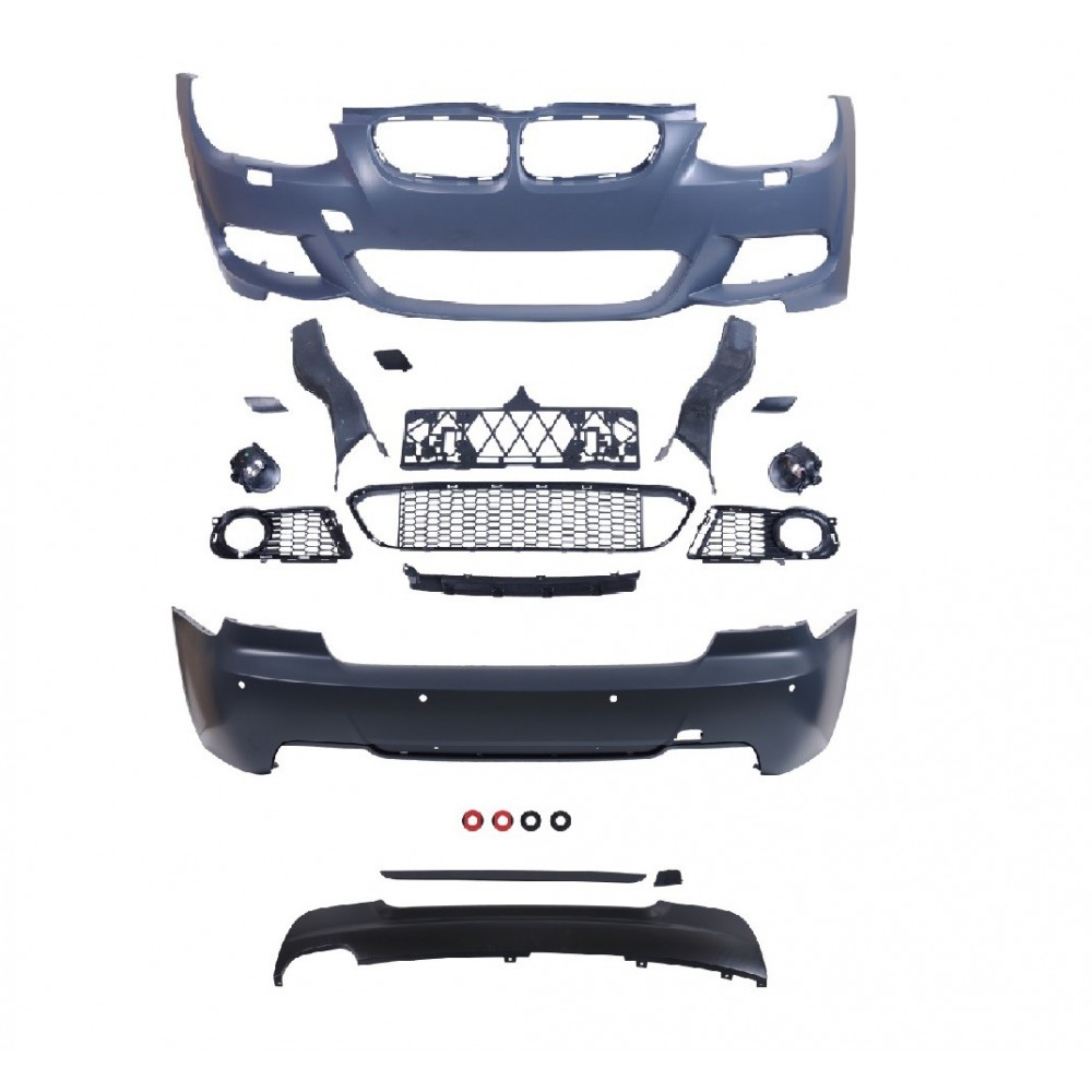 BMW E92 LCİ M TECH - M PAKET BODY KİT SET ( MAKYAJLI )