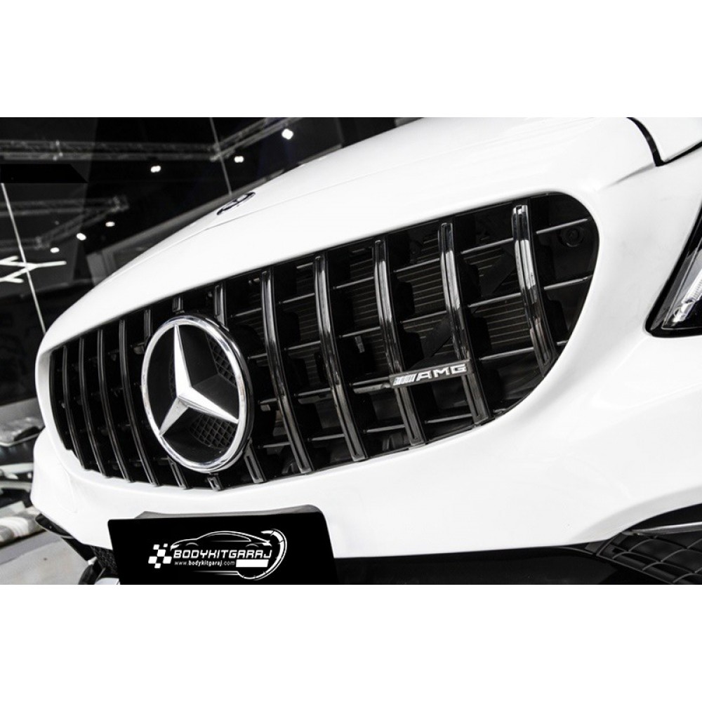 Mercedes C Serisi W205 GTR Ön Panjur Montaj Dahil