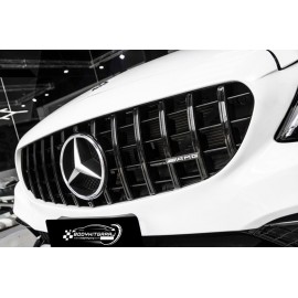 Mercedes C Serisi W205 GTR Ön Panjur Montaj Dahil