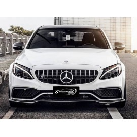 Mercedes C Serisi W205 GTR Ön Panjur Montaj Dahil