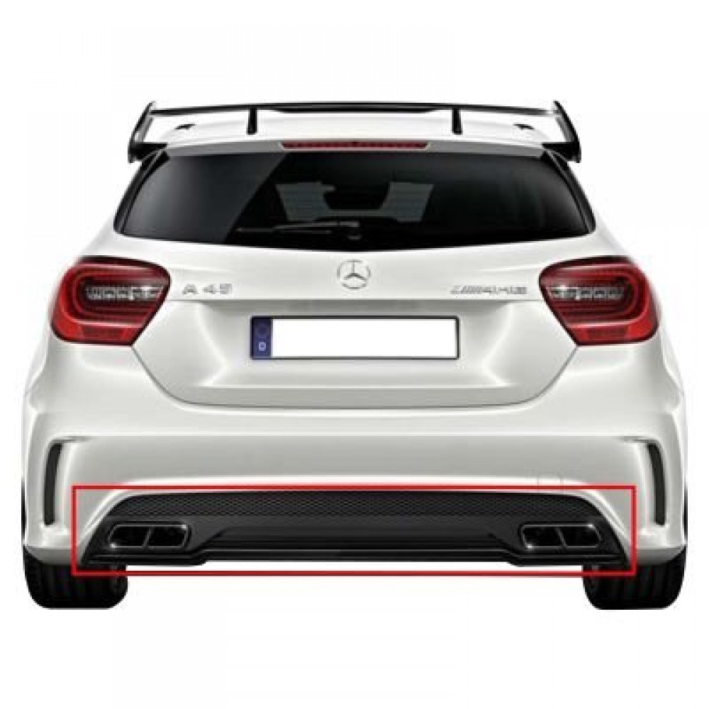 Mercedes A Serisi A45 AMG Difüzör