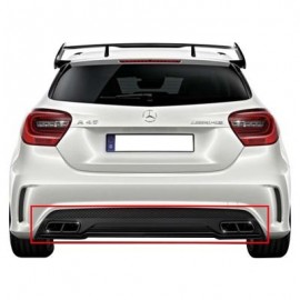 Mercedes A Serisi A45 AMG Difüzör