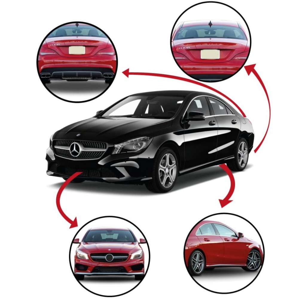 Mercedes W117 CLA Serisi CLA 45 AMG Body Kit