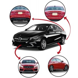 Mercedes W117 CLA Serisi CLA 45 AMG Body Kit