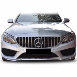 Mercedes C Serisi W205 GTR Ön Panjur Montaj Dahil