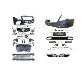 Mercedes w213 E63 Bodykit Set 