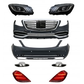 MERCEDES W222 S350 S500 S560 MAYBACH DÖNÜŞÜM SETİ BODY KİT