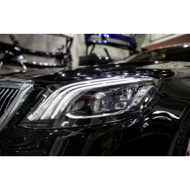 MERCEDES W222 S350 S500 S560 MAYBACH DÖNÜŞÜM SETİ BODY KİT