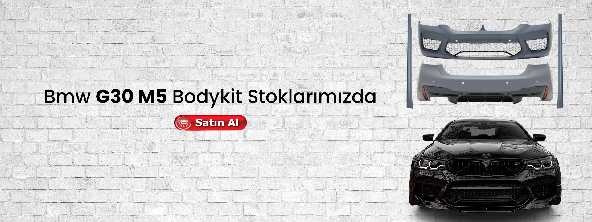 Bmw G30 M5 Bodykit