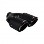 Akrapovic Universal Egzoz Ucu Çift Çıkışlı 76mm